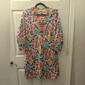 Roller Rabbit flower dress small